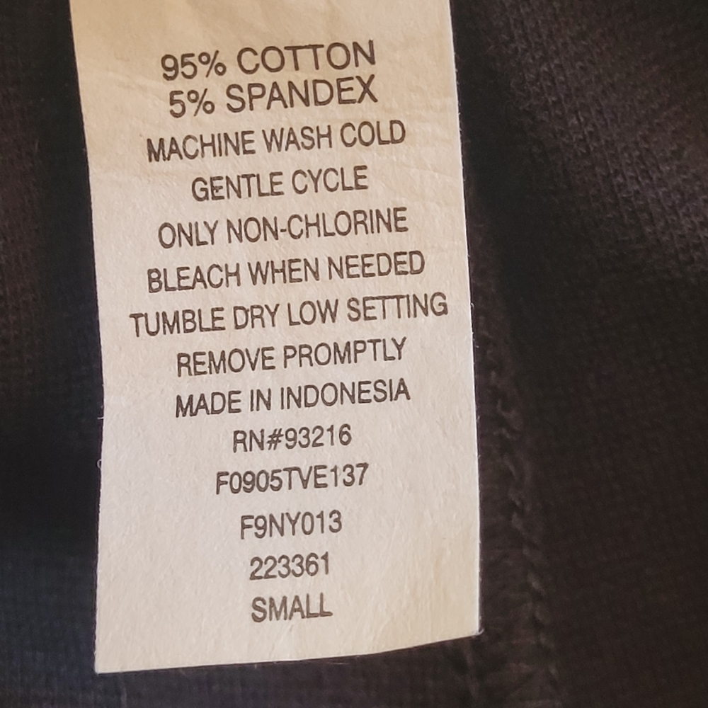 VITAL Track Pants‎ Black with White Side Stripes Size Small - Picture 8 of 8